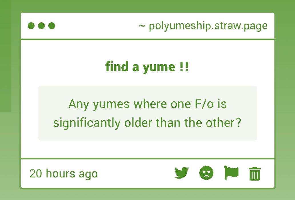 ◜poly yumes ₊ ⊹꒱ tweet media