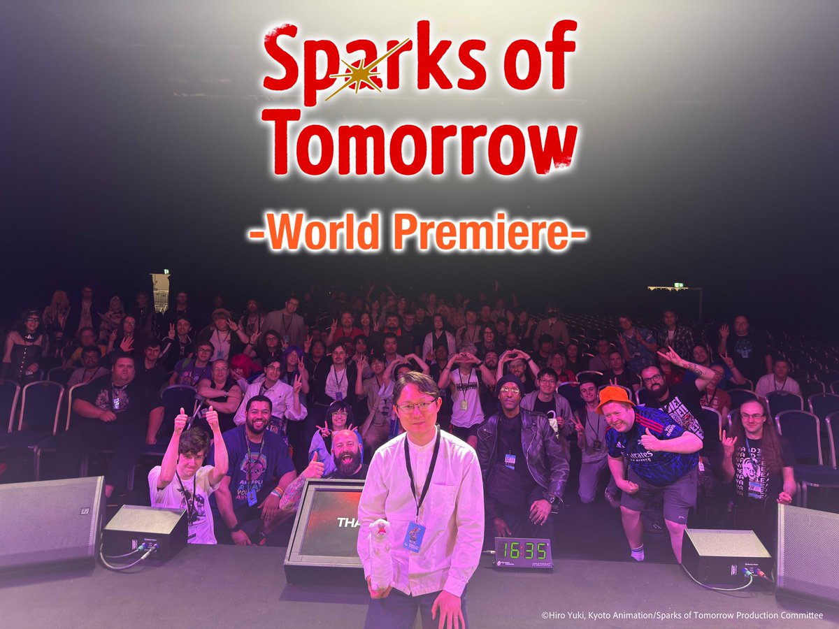 Sparks of Tomorrow tweet media