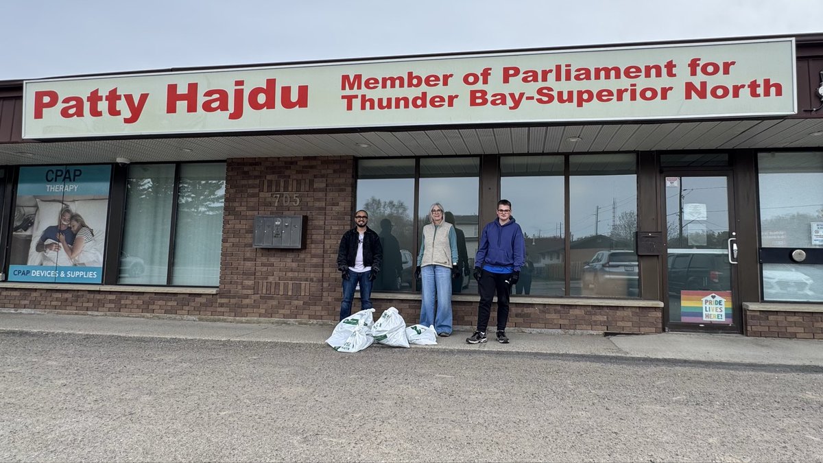 Patty Hajdu tweet media