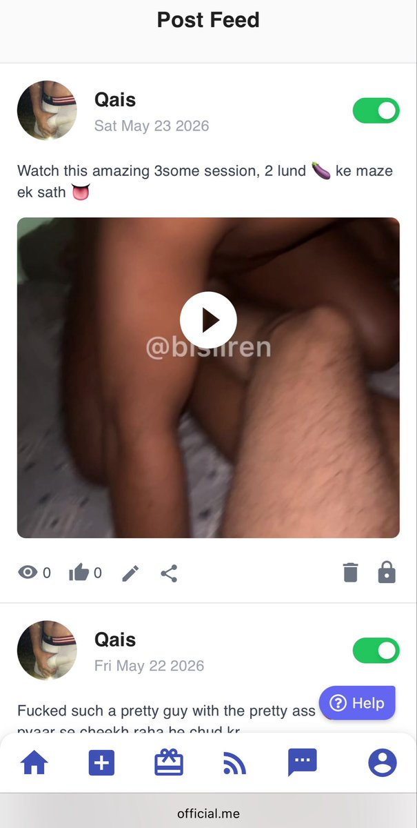 bisiiren's tweet photo. Watch this amazing 3some session, 2 lund 🍆 ke maze ek sath 👅

Enjoy the full video on: https://t.co/gbxvDG3hUC

@Akslave137864Ak @AmritsarVivo @Bullwbenefits @cuteboy765 @yourcutedomm @versarya1000 @YadavChetanaya @DSlave256175 @marwari_mard @twink_hunterTop @twinkOfdelhi @Alexstranger21 @18_twinkyboy @Tuba0797 @SagarRathor2325 @Rajasthani_top @Manni0038 @fabbynextdoor @SenBuse2001 @Virat_Oberoi69 @superiortop2405
