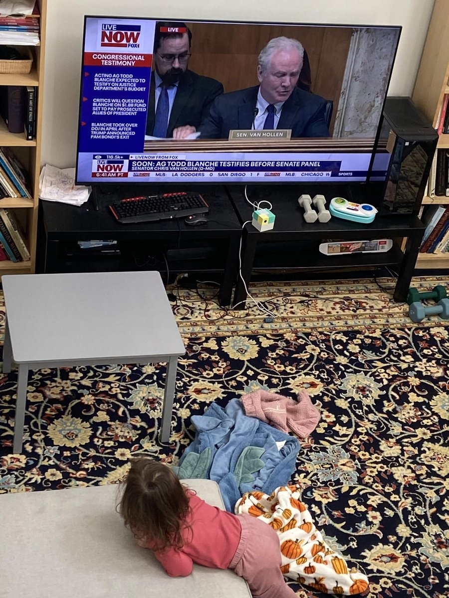TheRealChadtech's tweet photo. Things I have walked in on my young kids doing in their unlimited internet access this month

2 yo daughter:
1. congressional hearings
2. trying to make a gmail account

5 yo son:
1. video on lambda calculus
2. iphone repair videos

It's not all brain rot! https://t.co/NU2j0uwWdy