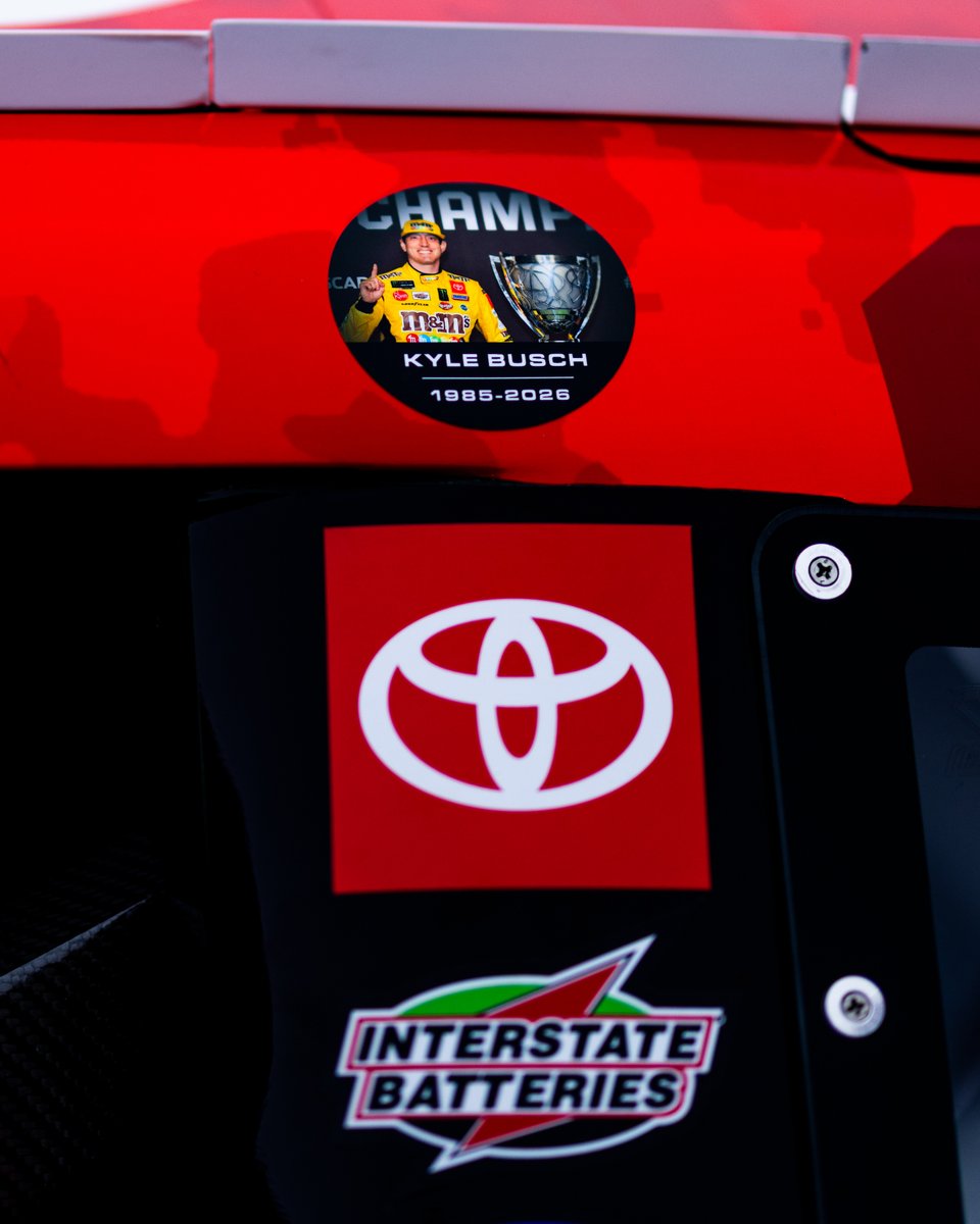NASCAR tweet media