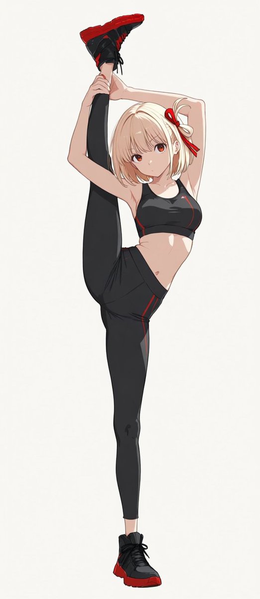 RT @I_mawarring: Chisato Nishikigi
Esercizi di stretching sicuri