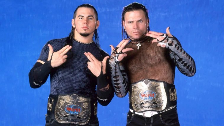 vipercrossface's tweet photo. On this day in 1994, Jeff and Matt Hardy made their WWF debut as enhancement talent. Little did we know that several years later they would be one of the best tag teams. https://t.co/VRUNhjW3RY