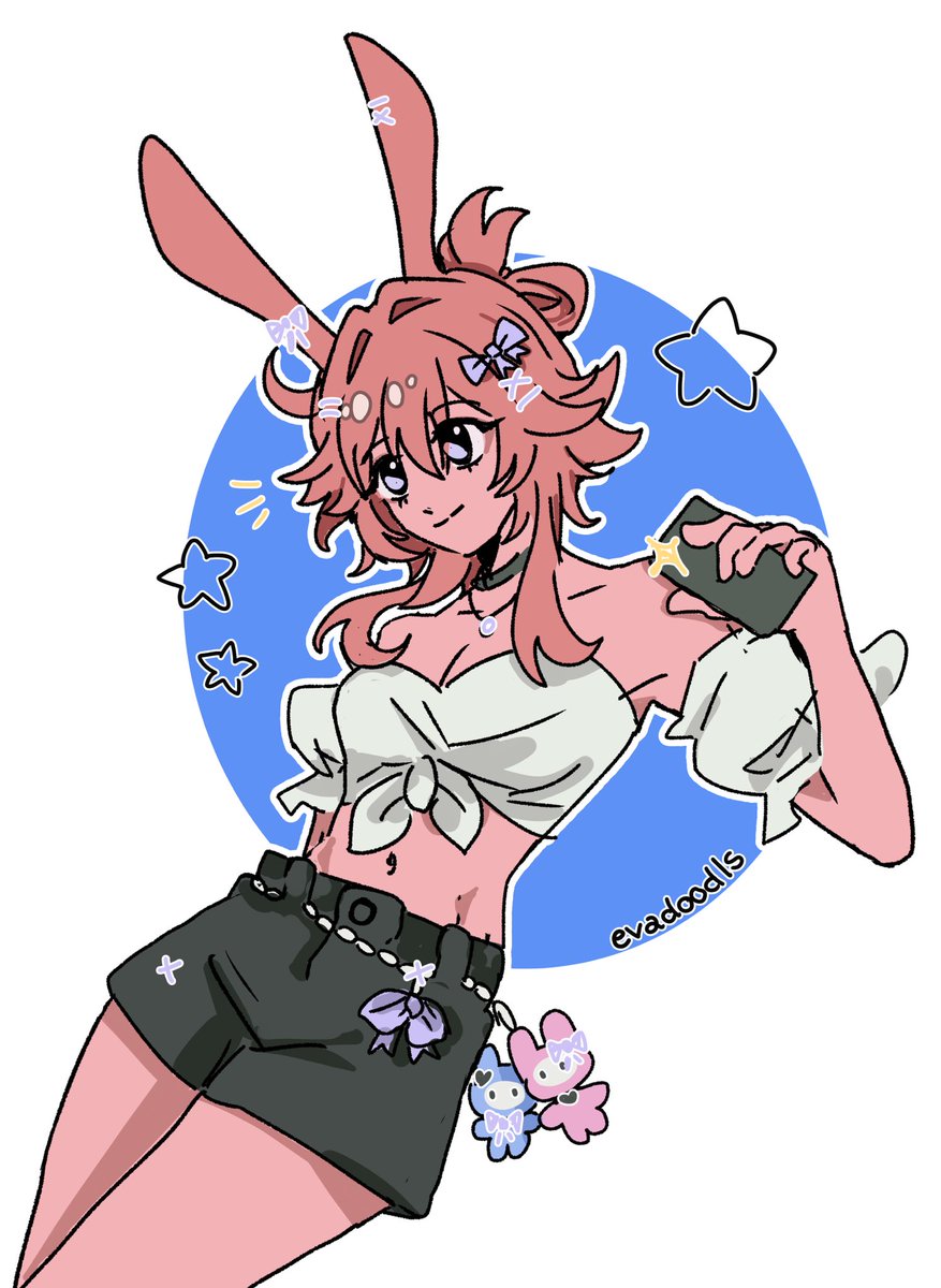 Evanescia Doodles 🌸 tweet media