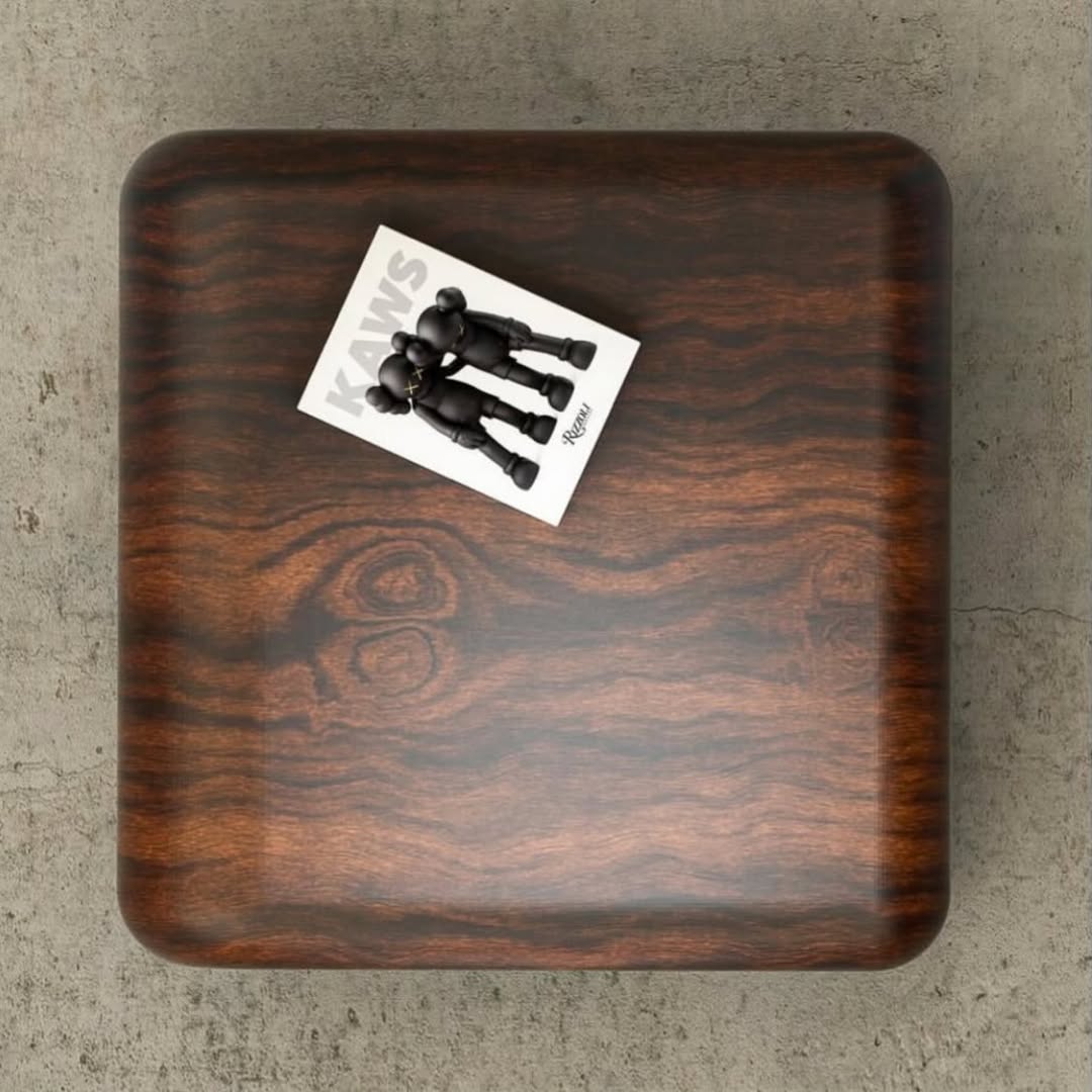 interiorsuckerr's tweet photo. Oak "Chubby" coffee table designed by Arthur Vallin https://t.co/wSNMFzA1e0