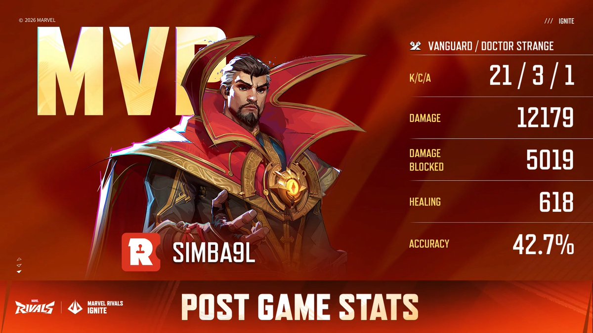Marvel Rivals Esports tweet media