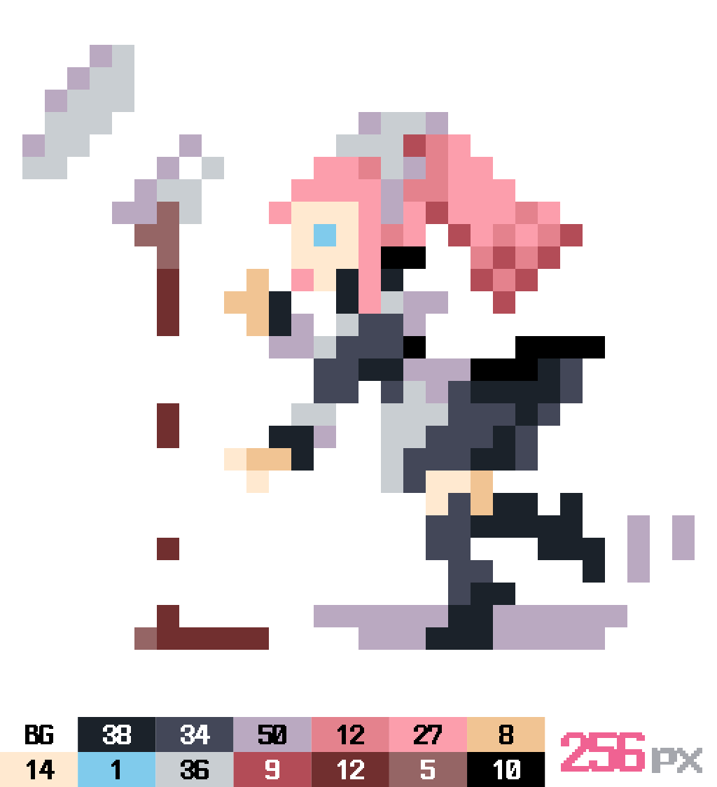 Karubona37's tweet photo. 公式企画参加
＃dotpict https://t.co/ujYlL5YLC3