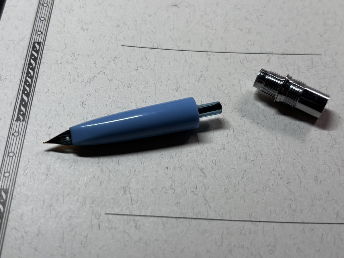 油売りの青年【文房具厨】 tweet media