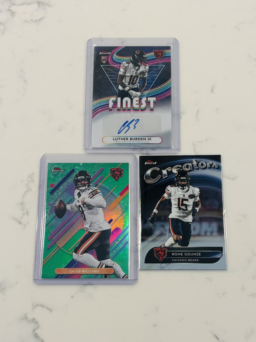 a_pep11's tweet photo. Bears Lot $225 shipped
Burden Auto and Williams Rare /25 #PepSales https://t.co/VJsVuTz9cm