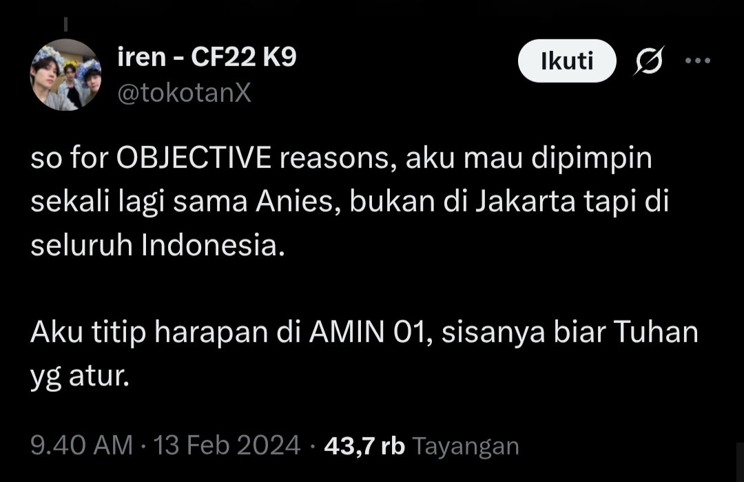 Penikmat Keributan X tweet media