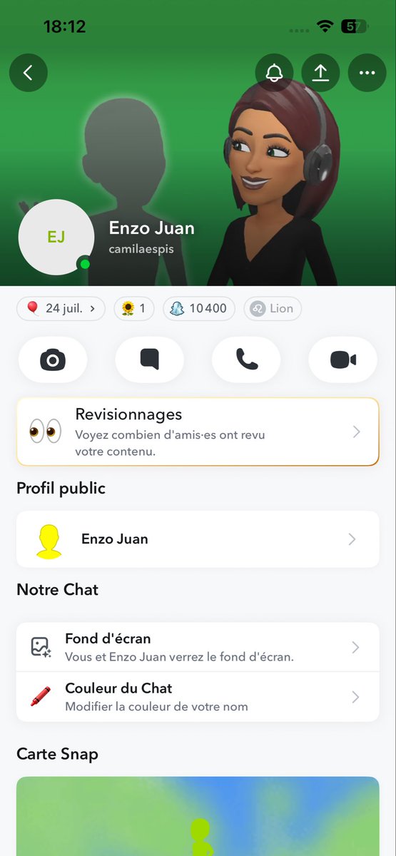 ellmDom's tweet photo. @lunadoquenne perte de temps en plus avec son snap pv mdrr https://t.co/fkU2gScfqE