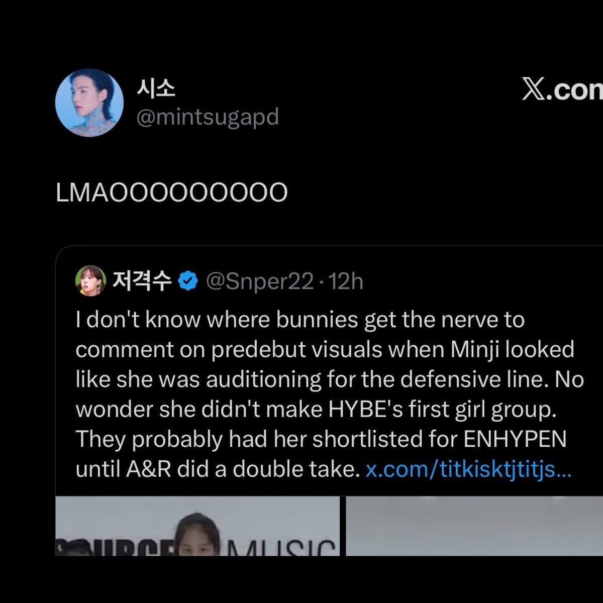 sofi🐇 seeing aespa tweet media