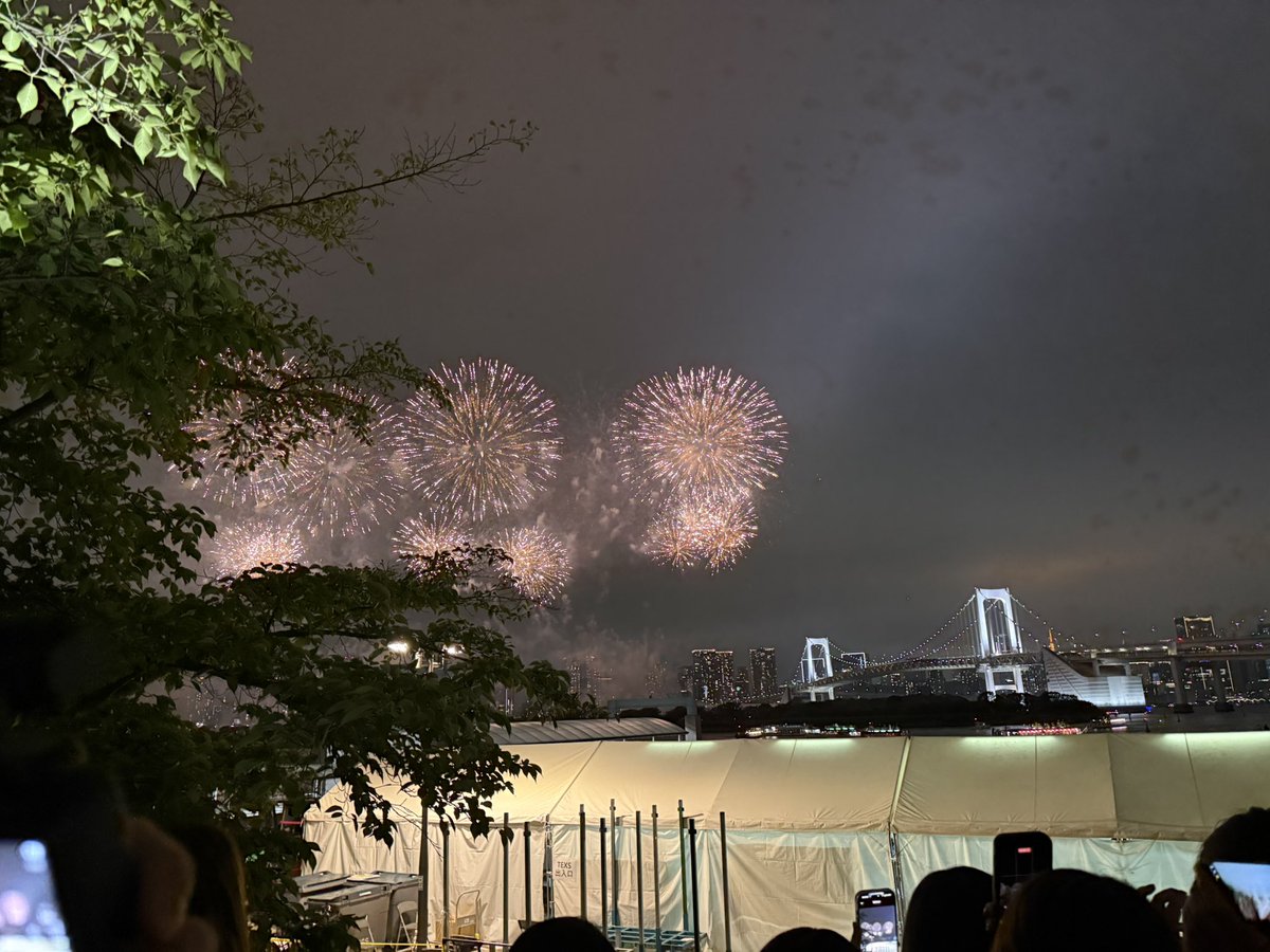 quayera's tweet photo. 16歳になった！
15歳最後の日はお台場で花火🎇 https://t.co/LcXck0bBdR