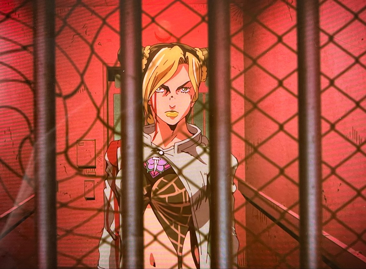 🐞| evie ᥫ᭡ cw: stone ocean tweet media