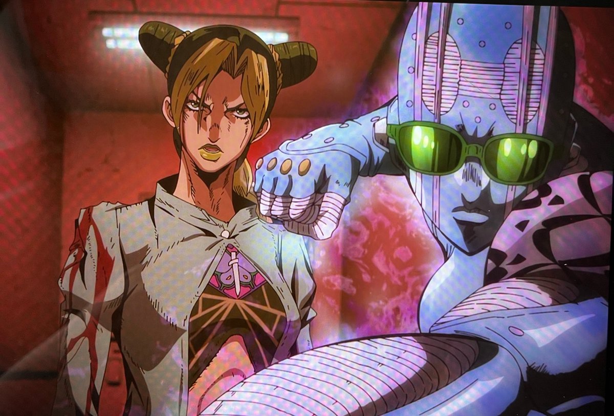 🐞| evie ᥫ᭡ cw: stone ocean tweet media