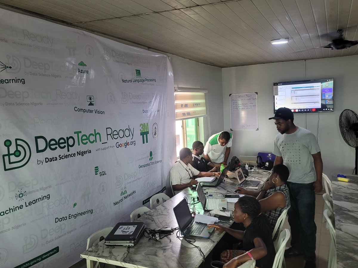 khctrades's tweet photo. Proud of how far our @dsn_ai_network DeepTech_Ready fellows have come; It's over 11 weeks already of active learning, and projects.

Consistency, growth, and real progress.
And we’re still building. 💻

#DeepTechReady #KHcNexus #AI #DataScience https://t.co/m7LQ3qcL51