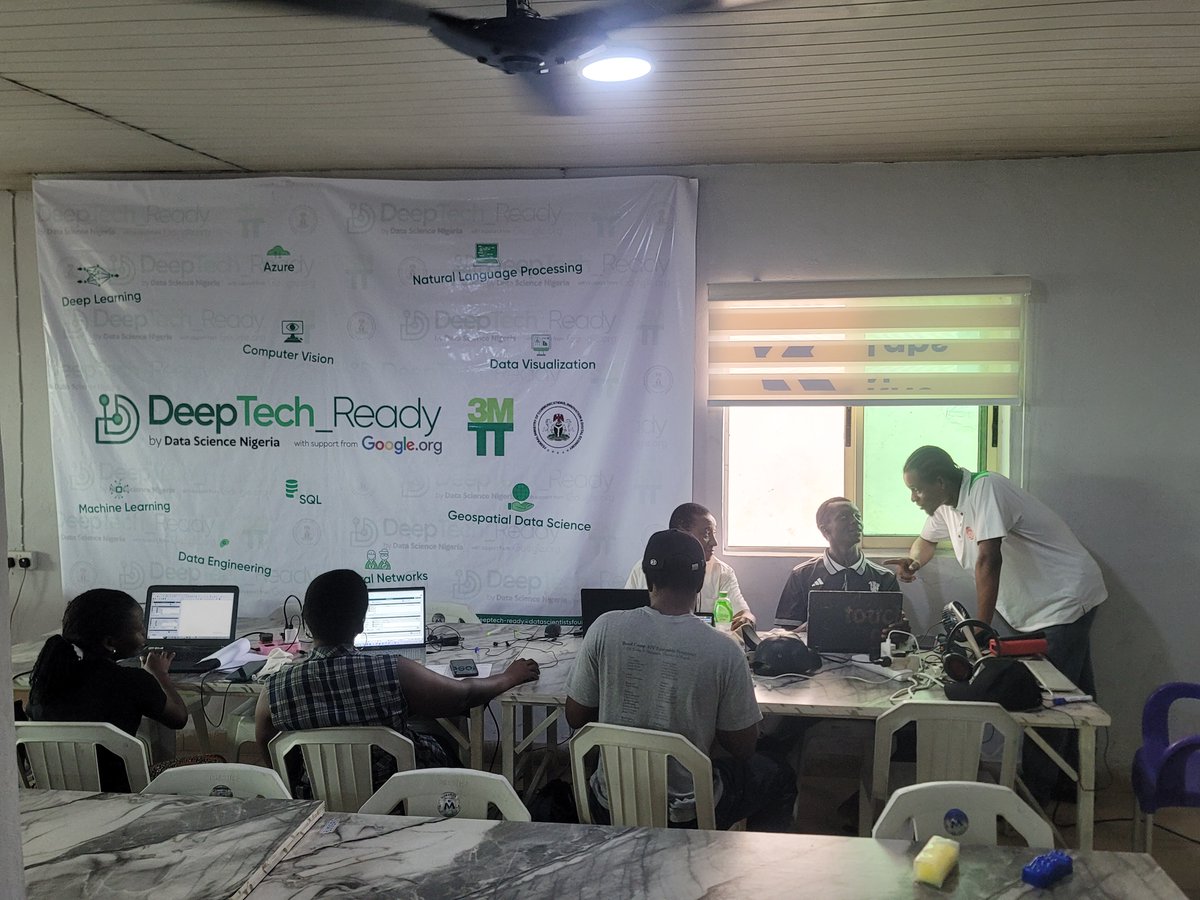 khctrades's tweet photo. Proud of how far our @dsn_ai_network DeepTech_Ready fellows have come; It's over 11 weeks already of active learning, and projects.

Consistency, growth, and real progress.
And we’re still building. 💻

#DeepTechReady #KHcNexus #AI #DataScience https://t.co/m7LQ3qcL51