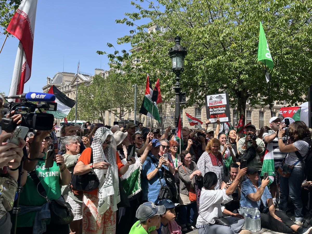 Association France Palestine Solidarité tweet media