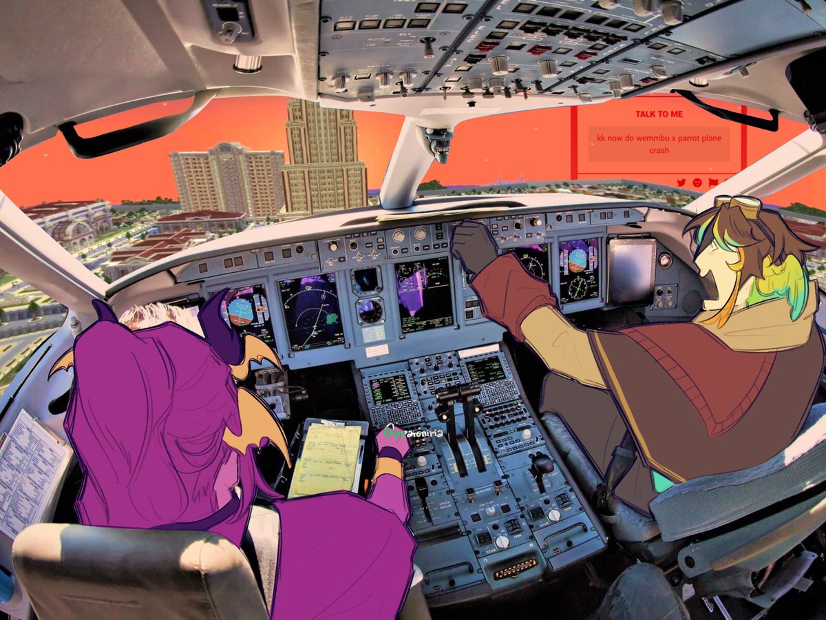pparoniria's tweet photo. "kk now do wemmbu x parrot plane crash" -> no space to add parrots wings so i gave up… https://t.co/nabKChuxR5

#parrotx2fanart #wemmbufanart #justiceduo https://t.co/2NvjWmV0KB