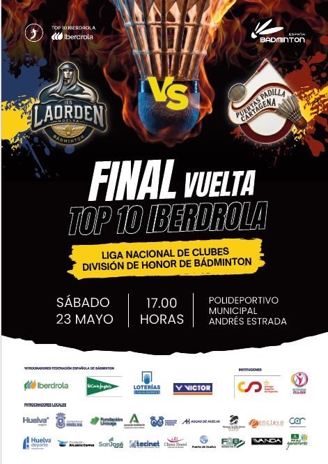 dperez_f's tweet photo. Vamosss @CBIESLAORDEN 

Hoy se juega la vuelta de la FINAL TOP 10 @BadmintonESP , en casa somos imparables!! 
Antes del partido he recibido la medalla de CAMPEONES 2024/25. 
Orgulloso PATROCINADOR de esta Familia !! 
#Huelva #Badminton #RSC https://t.co/gZpSnh5Djn