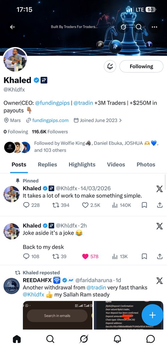 Oladejifx Backup tweet media