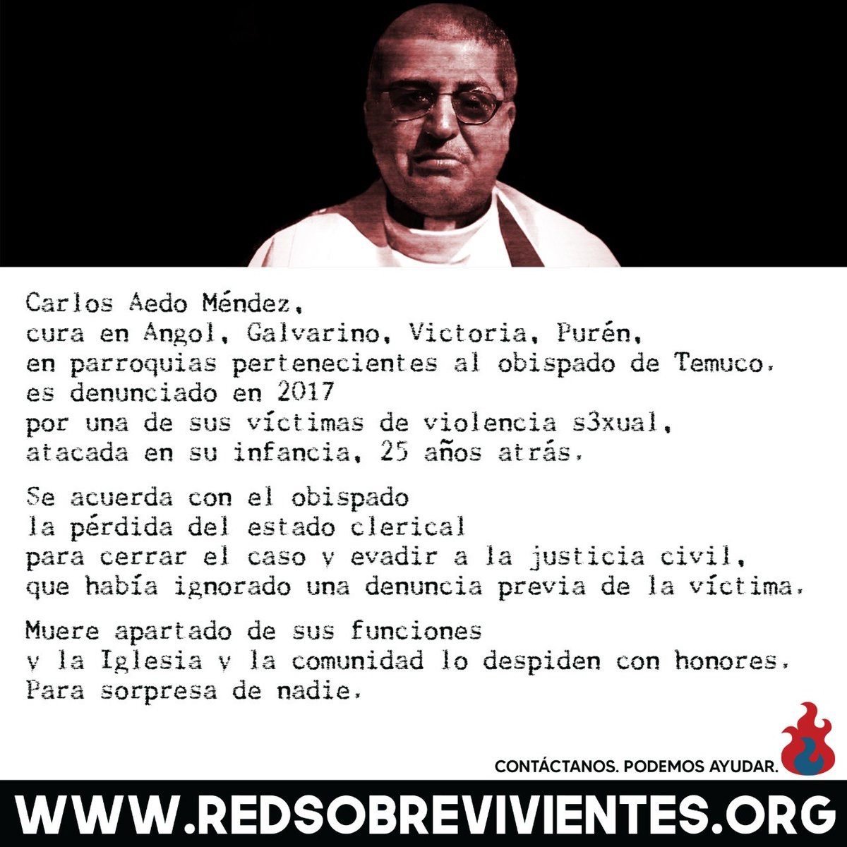 Red de Sobrevivientes tweet media