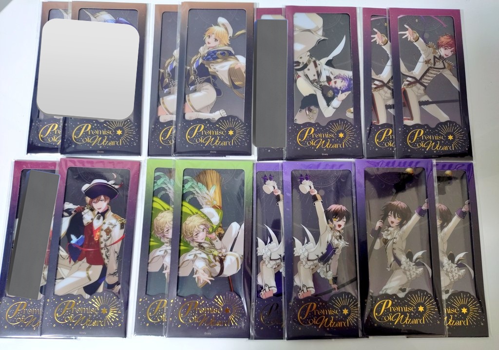 pby_trd's tweet photo. 【交換】
魔法使いの約束
まほやく PVCカード
1周年

(譲)リケ・ムル・クロエ・ラスティカ・ルチル・スノウ・ホワイト
(求)ファウスト・レノックスor定価+送料
(レノはファウストと同数まで)
郵送、手渡しは固定記載
1枚から◎
宜しく願いします！
#いちる交換 https://t.co/WIDtVRzSKW
