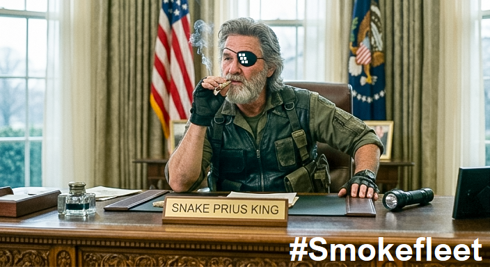 Snake Prius King tweet media