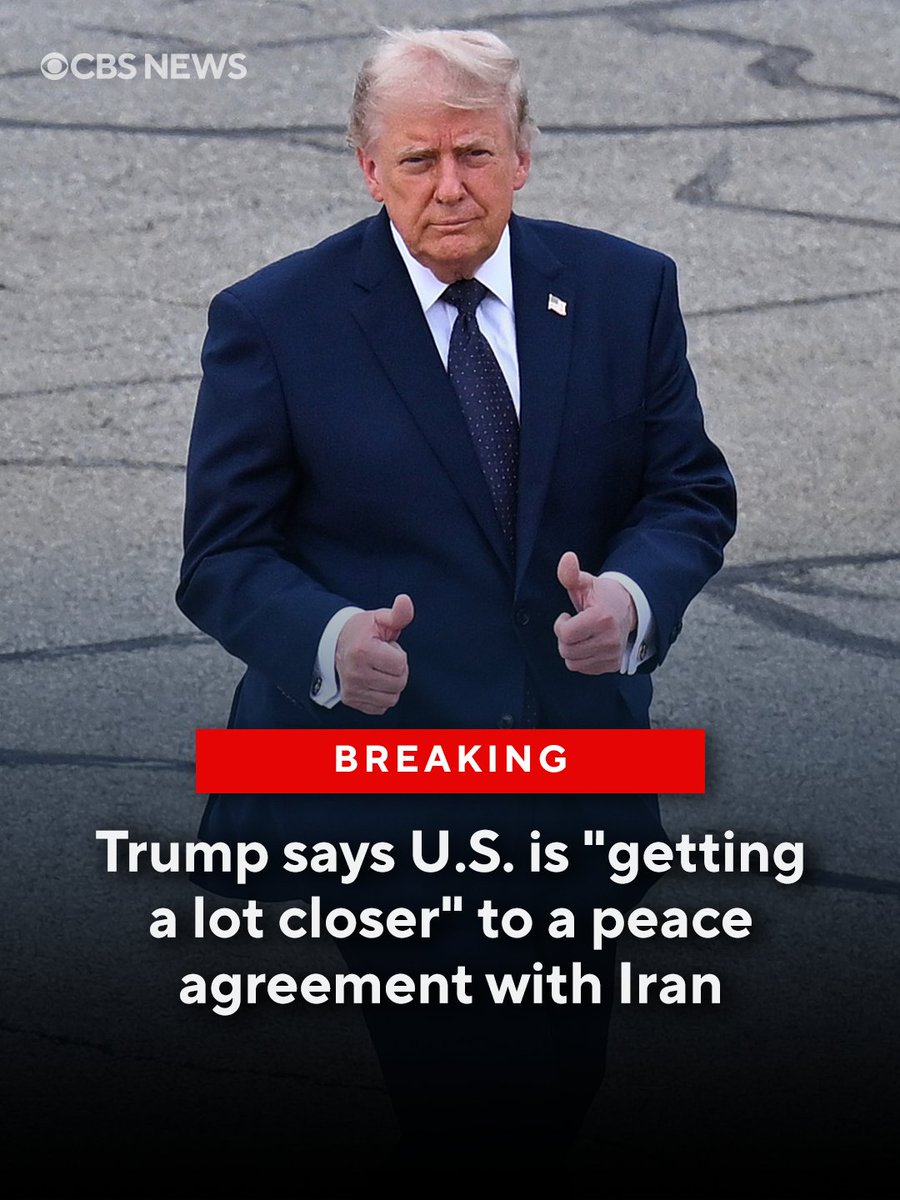 CBS News tweet media