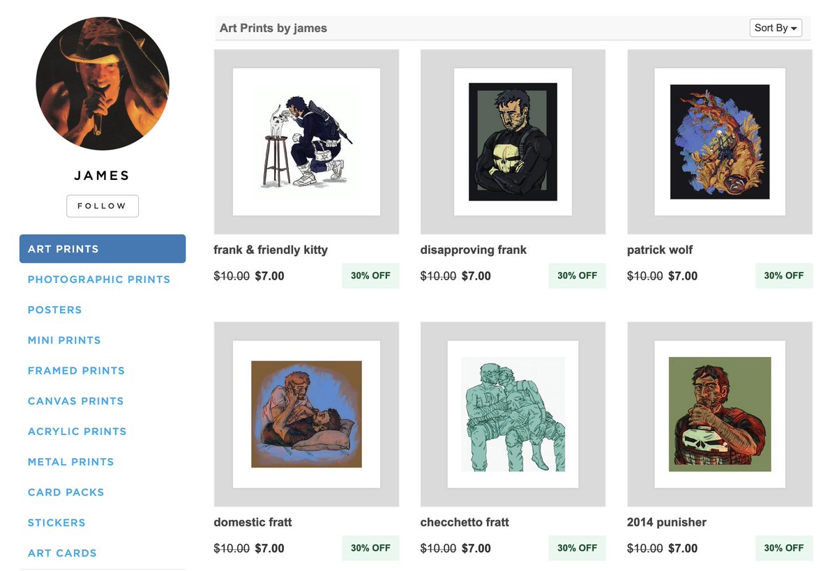 brokebark's tweet photo. hey friends. i've updated my inprnt (foxwizard) &amp; my redbubble (nightrobin) w a bunch of stuff from this past year, so if anything interests you go have a look! buying from my inprnt in particular is a huge help for me :-) u can find me by those names or via the link in my bio:-) https://t.co/OP4FTNv3N2