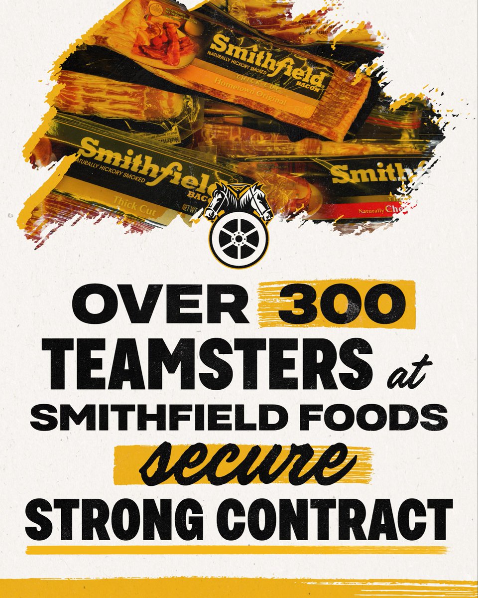 Teamsters tweet media