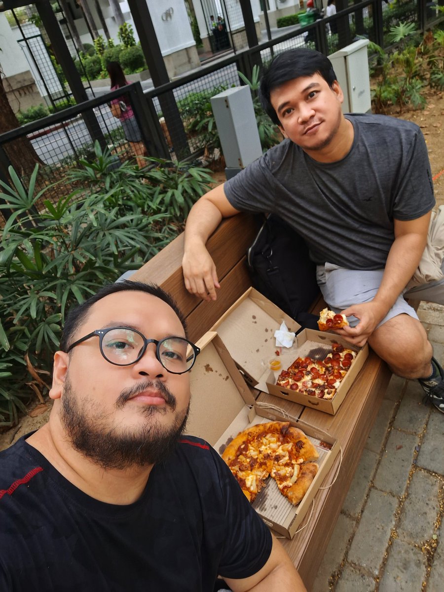 jpierre_22's tweet photo. Happy anniv and more kabadingan sa ating dalawa @ninonGnonin 

Ito ata pinaka hulas na date natin HAHAHAHAHAA. https://t.co/2vp0ZcFnCx