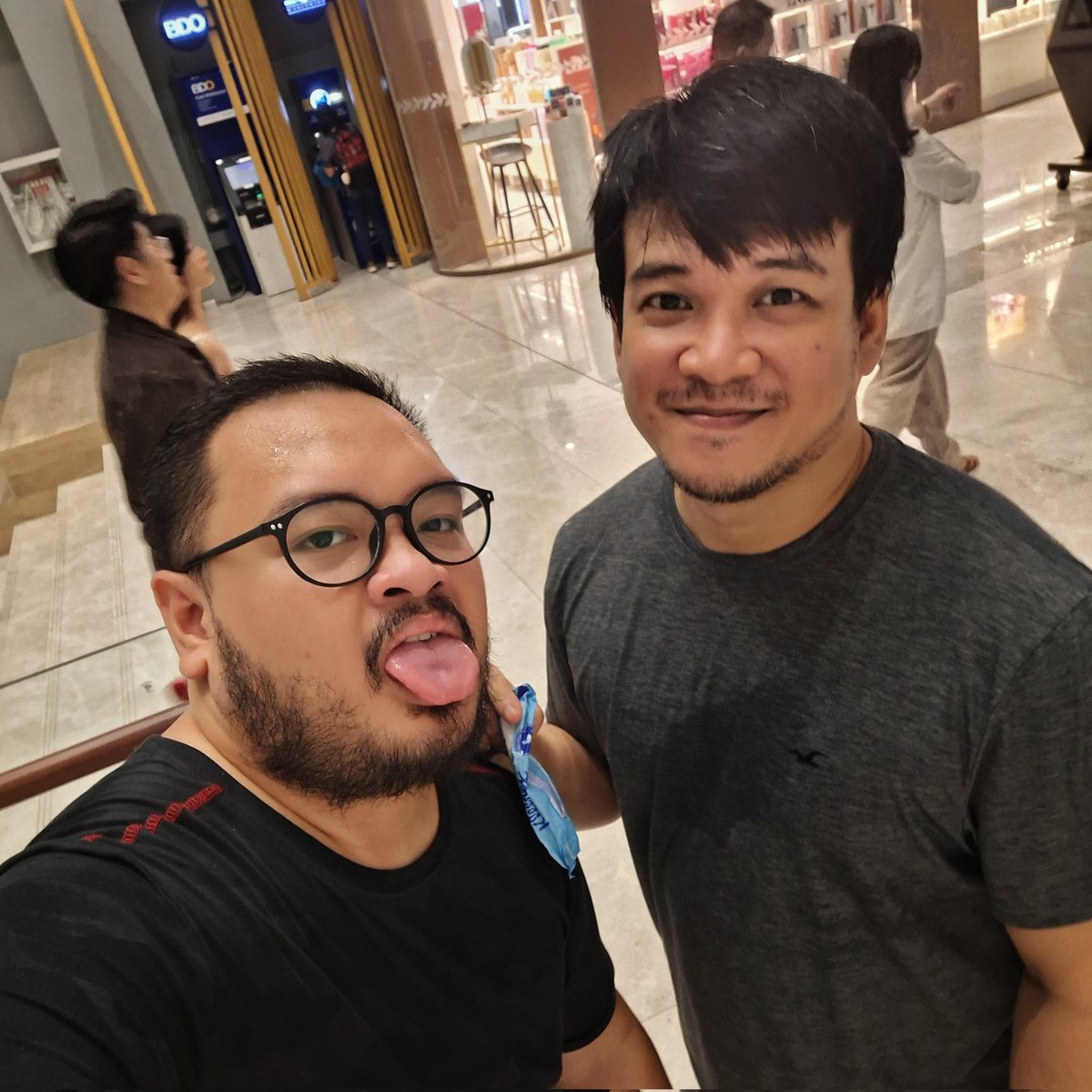 jpierre_22's tweet photo. Happy anniv and more kabadingan sa ating dalawa @ninonGnonin 

Ito ata pinaka hulas na date natin HAHAHAHAHAA. https://t.co/2vp0ZcFnCx