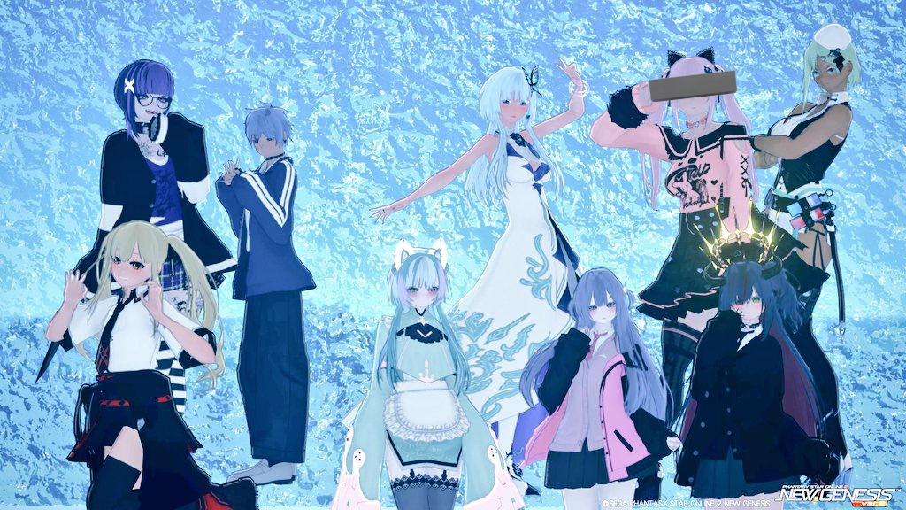 leafxleafx_'s tweet photo. チームで顔合わせ会をしたよ🌙
参加してくれた人ありがとう！ https://t.co/e1GEvAOKyq