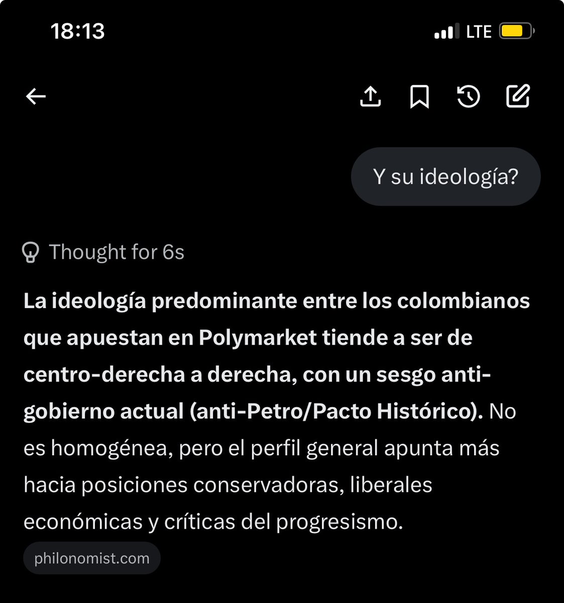 a_simulacro's tweet photo. @RevistaSemana @grok https://t.co/ClmMvTrozJ