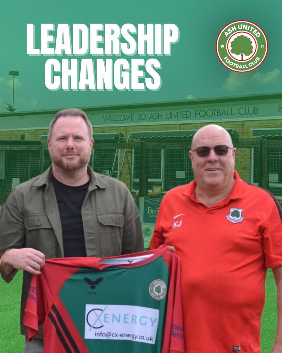 Ash United FC tweet media