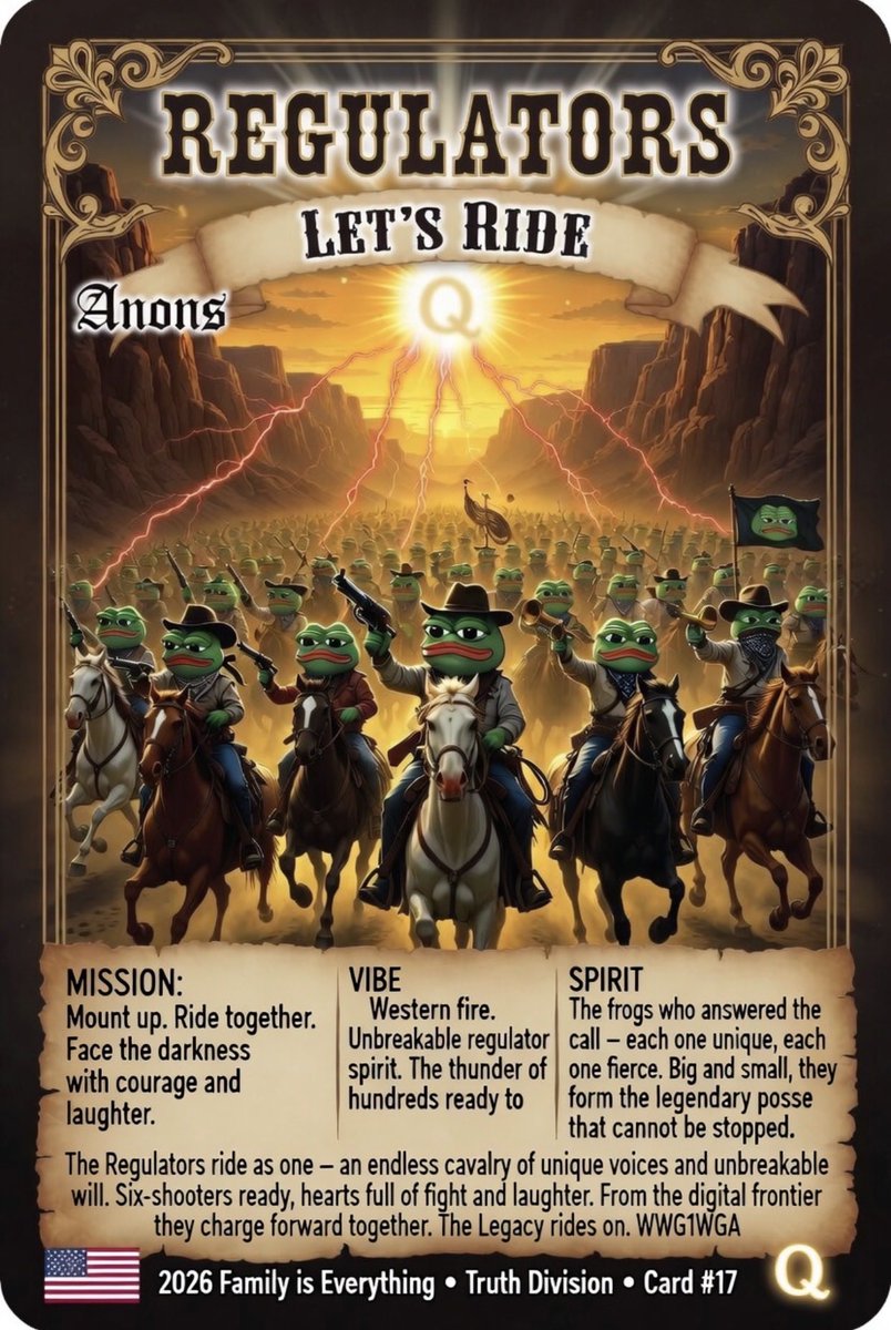 thestoicplumber's tweet photo. We are the Anons.

We’re  damn good too.

But you can’t be any geek off the street….

Gotta be handy with the steel if you know what I mean, earn your keep…

You’re a runaway derelict scud bottom vagrant  just like the rest of us

Time to mount up … https://t.co/PoANBknlHL