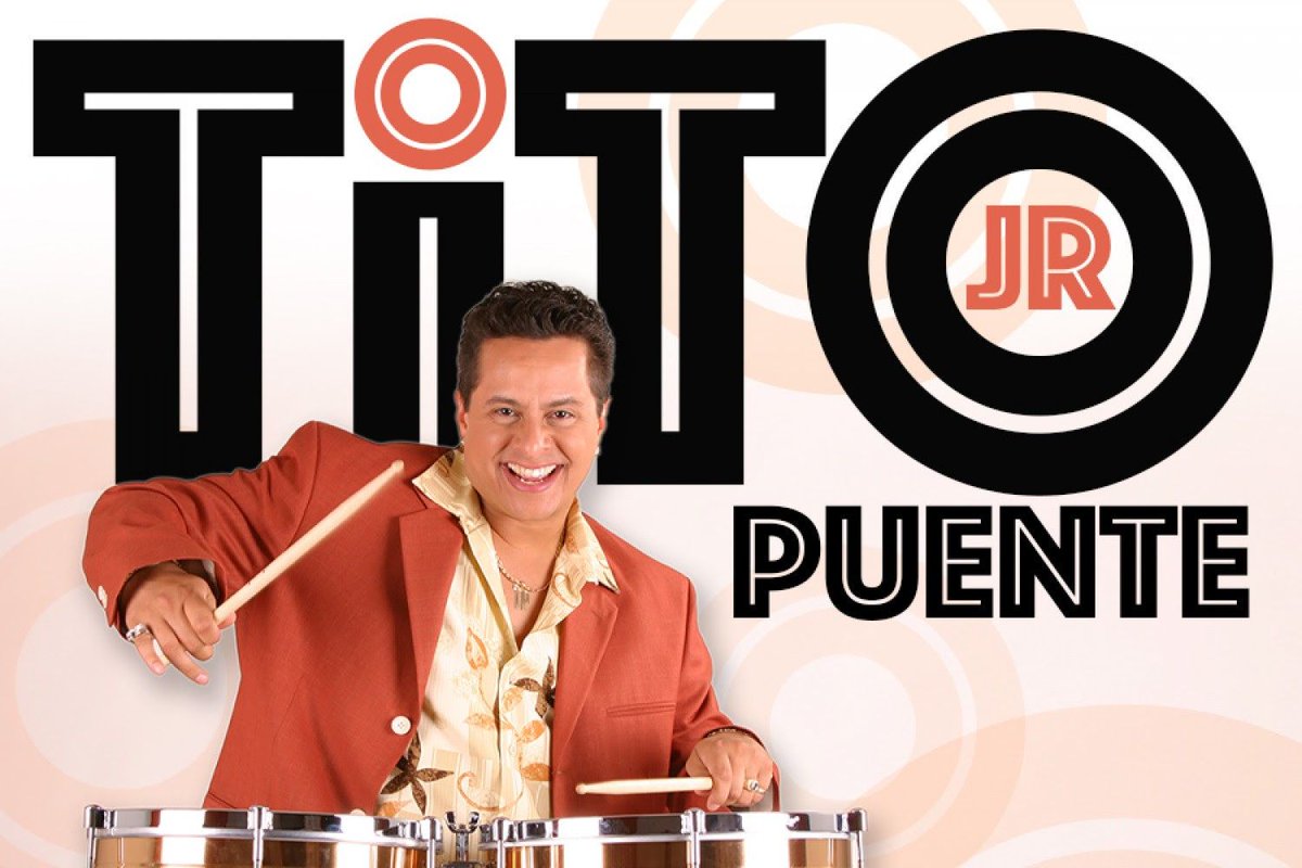 FrankeCenter's tweet photo. TONIGHT! Get ready for an incredible night of mambo and Latin jazz with Tito Puente Jr., son of the legendary Tito Puente! Get your tickets at: https://t.co/FN5WkqjgQc https://t.co/m1vWo4Rp4t