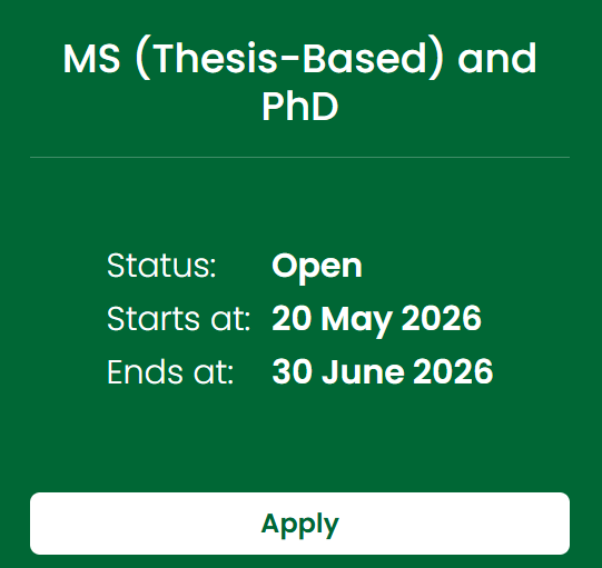yakubwudil's tweet photo. The scholarship application portal  for King Fahd University, Saudi Arabia is opened. 

They accept applications for direct PhD from BSc.

Both male and female candidates can apply.

Apply and share with qualified applicants. Best wishes!

The Link: https://t.co/SCUeDfAdS1 https://t.co/50Rt03575y