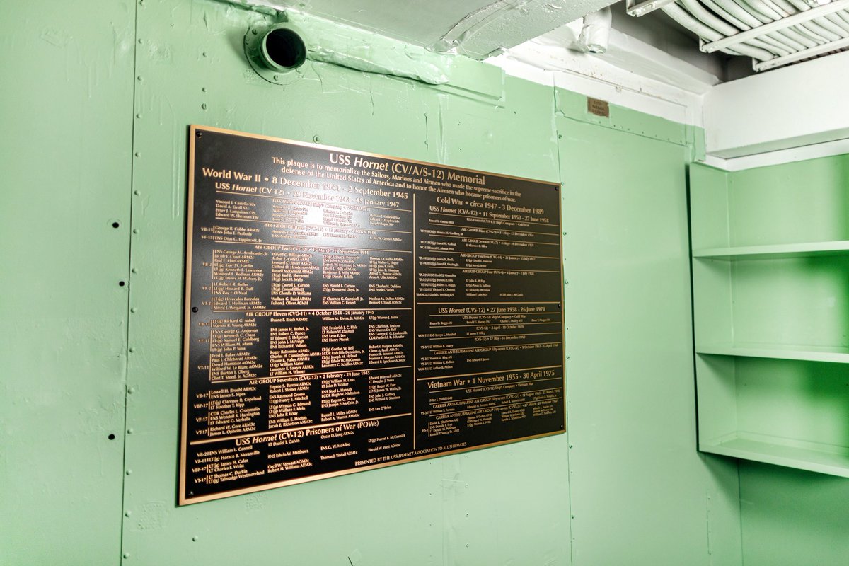 USS Hornet Museum tweet media