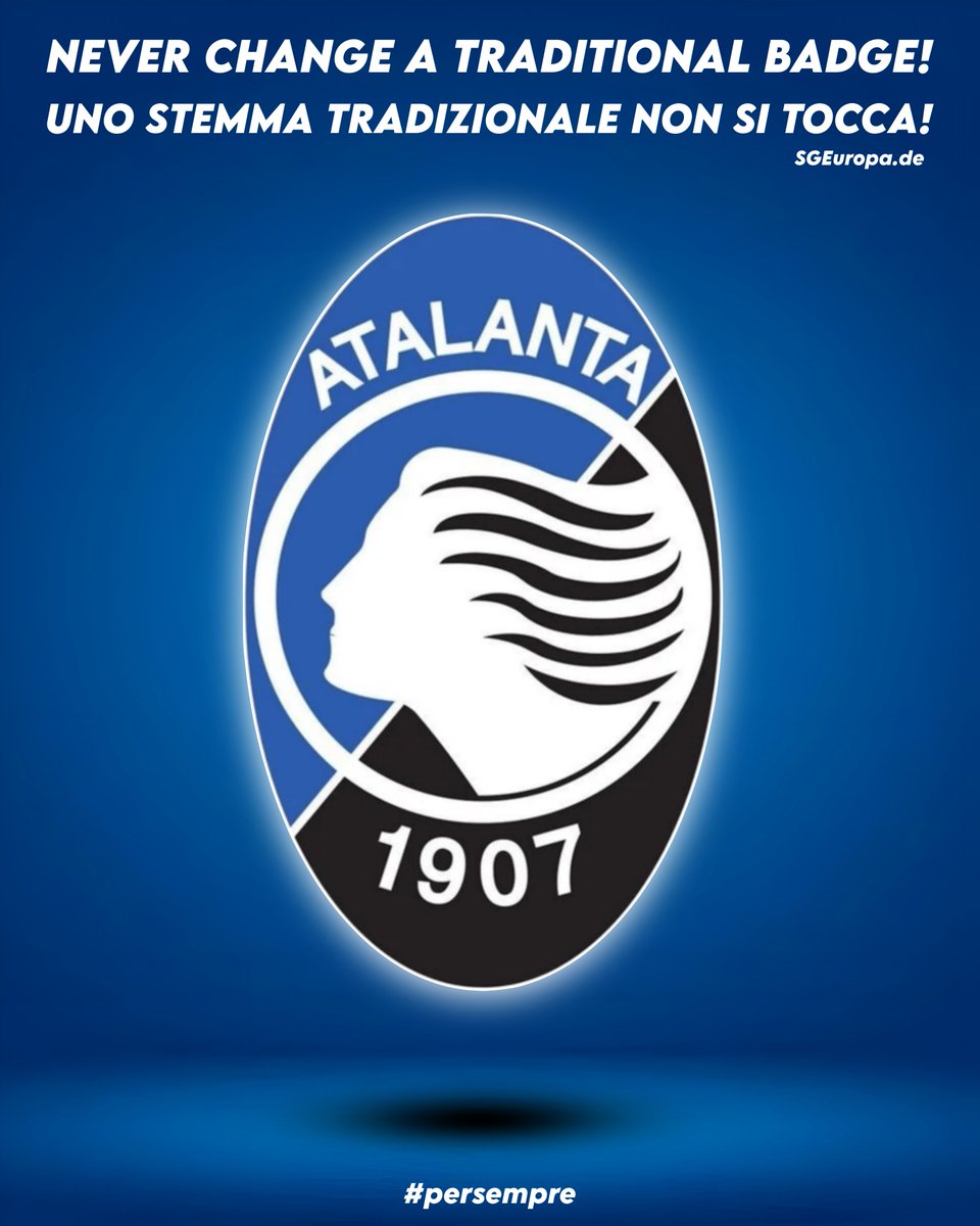 EINTRACHT_Liebe's tweet photo. 🖤💙 Uno stemma tradizionale non si tocca! #LaDea
🤍🖤💙
#Bergamo #Atalanta #ATA #AmiciPerSempre #SGE #Frankfurt https://t.co/5NtlVzCs2v