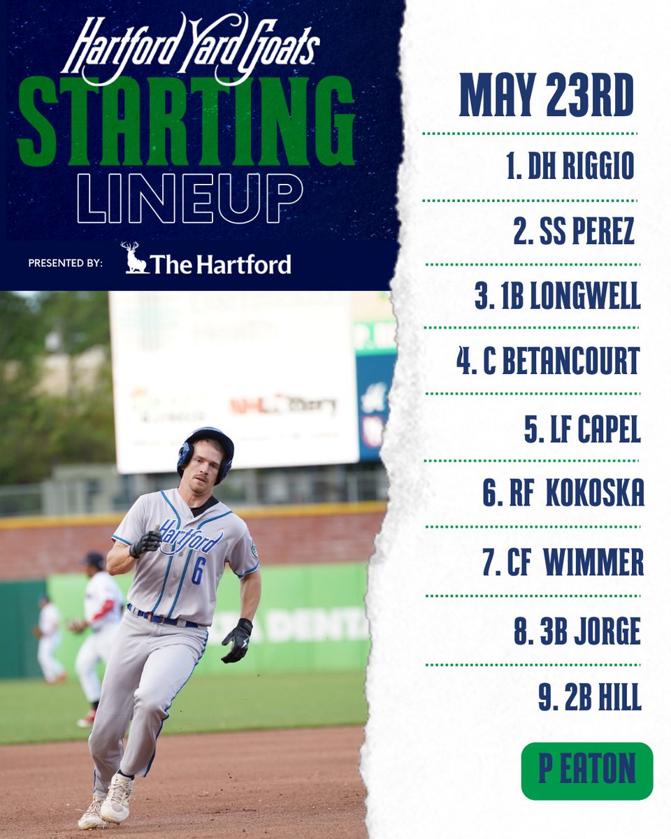 Hartford Yard Goats tweet media