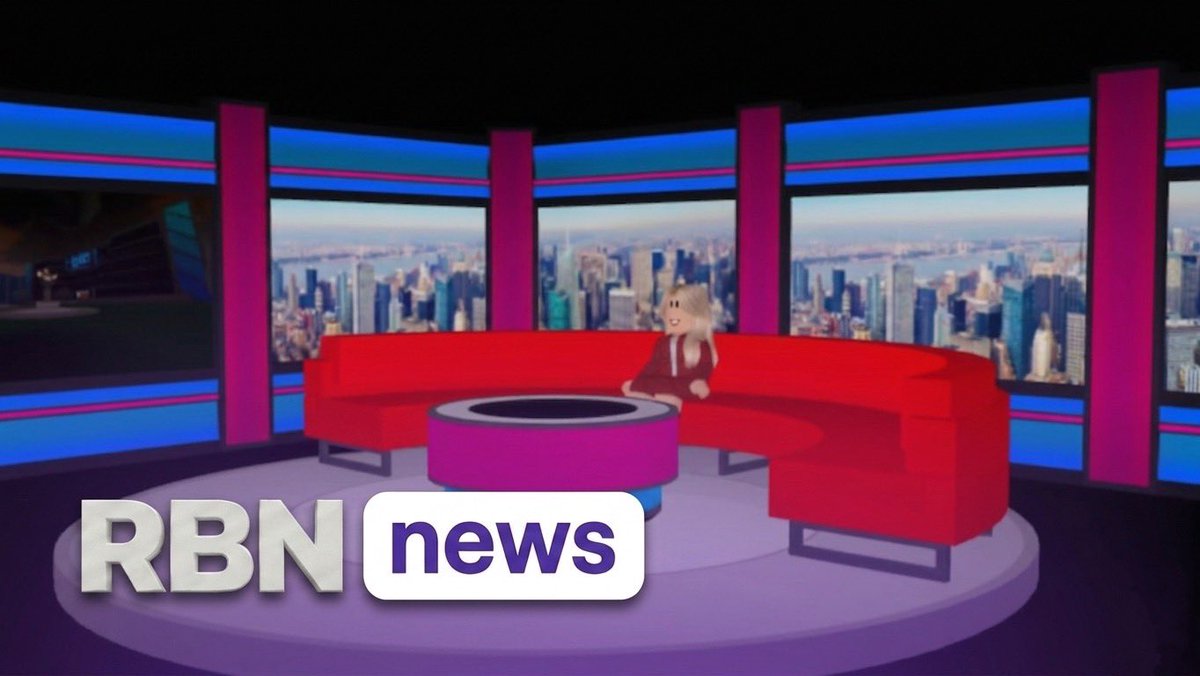 RBXCastNetwork's tweet photo. Las noticias de esta noche hoy Viernes 22 de Mayo 2026 #Roblox #RBNNewsRoblox 

https://t.co/bjpUVnFBja https://t.co/QU8iQNQ5Gw