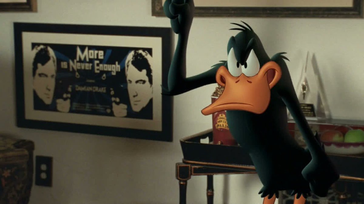 Bugs Bunny and Daffy Duck tweet media