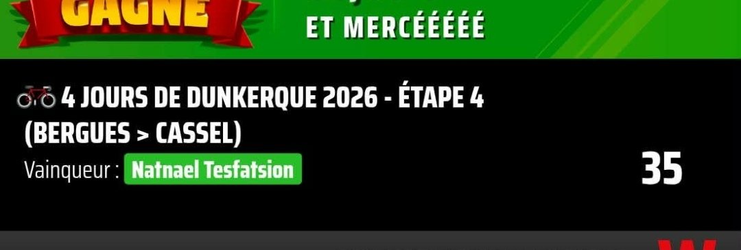 LepezelD35584's tweet photo. Ma deuxième plus belle semaine de betting  après la côte a 1000 de tendon. Ça mérite bien un petit like et rt les amis🚴🧡 https://t.co/dHlittzdmu
