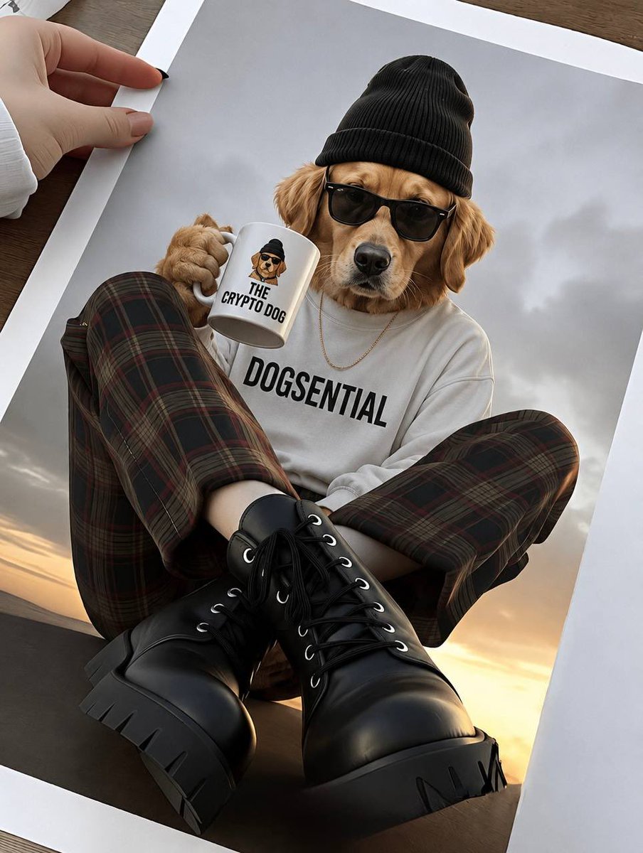 The Crypto Dog Meme Official tweet media