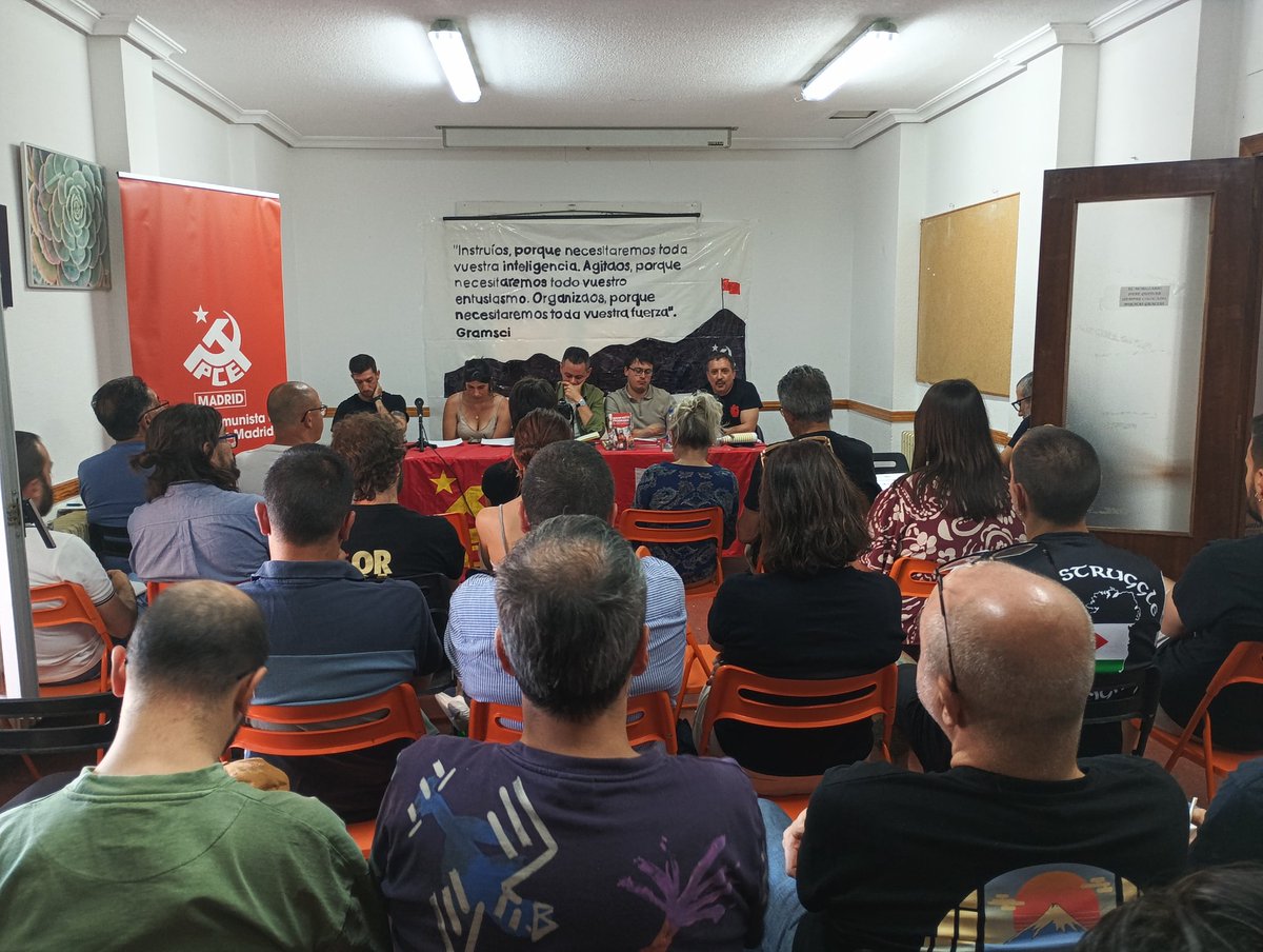 Partido Comunista de Madrid tweet media