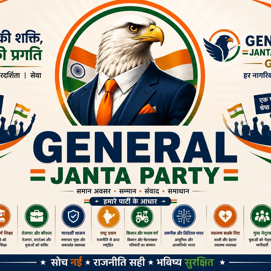 General Janta Party tweet media