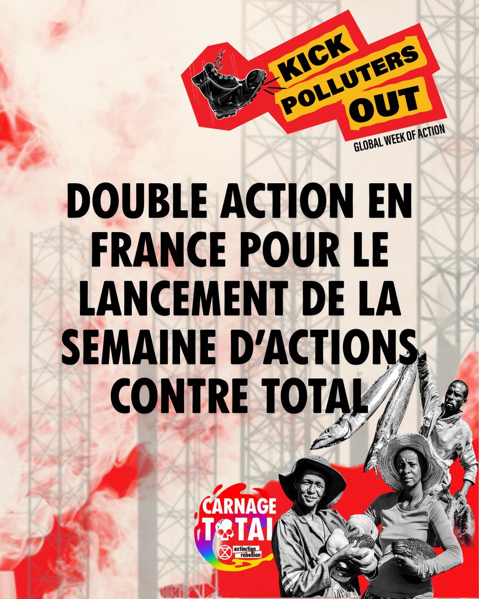 Extinction Rebellion France 🐝🌺 tweet media